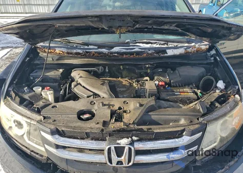 2016 Honda Odyssey Se z USA, uszkodzony, nr VIN 5FNRL5H31GB005567